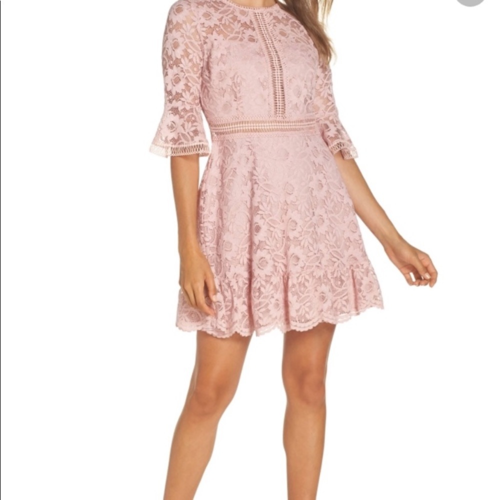 BB Dakota Lace Dress